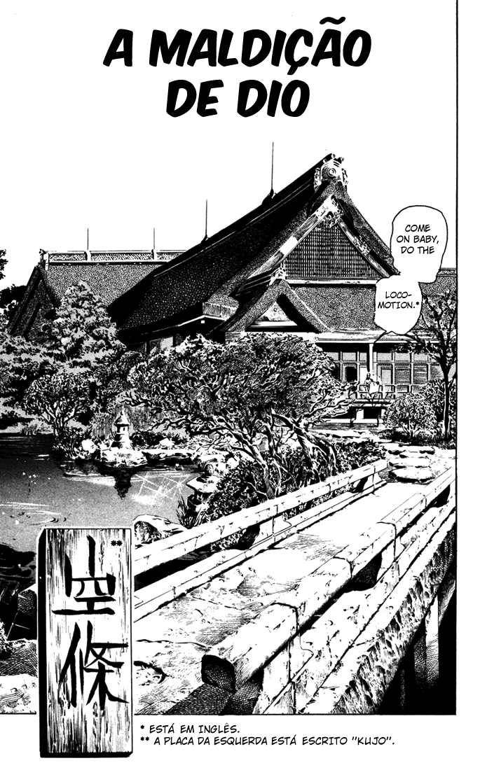 Read JoJo's Bizarre Adventure Part 3  Stardust Crusaders PT-BR Manga Online