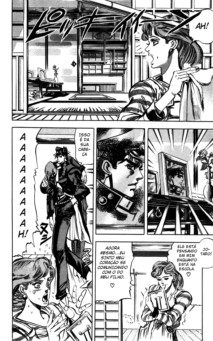 Read JoJo's Bizarre Adventure Part 3  Stardust Crusaders PT-BR Manga Online