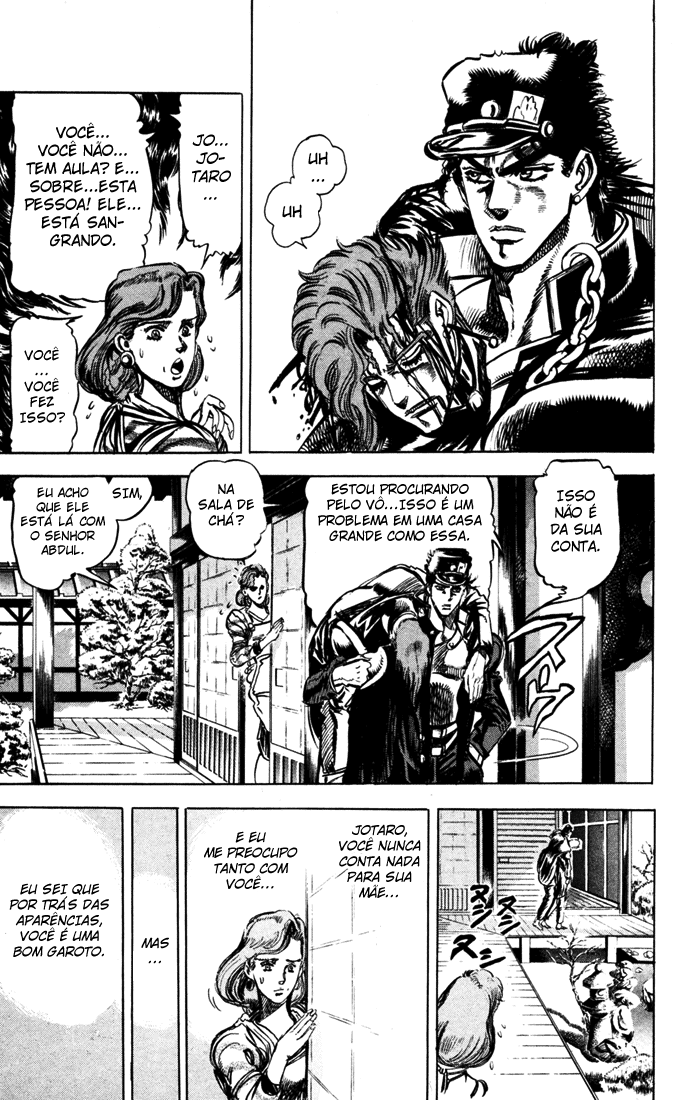 Read JoJo's Bizarre Adventure Part 3  Stardust Crusaders PT-BR Manga Online