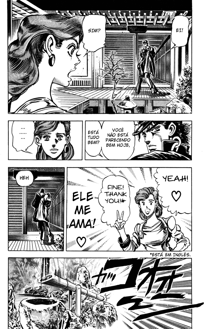 Read JoJo's Bizarre Adventure Part 3  Stardust Crusaders PT-BR Manga Online