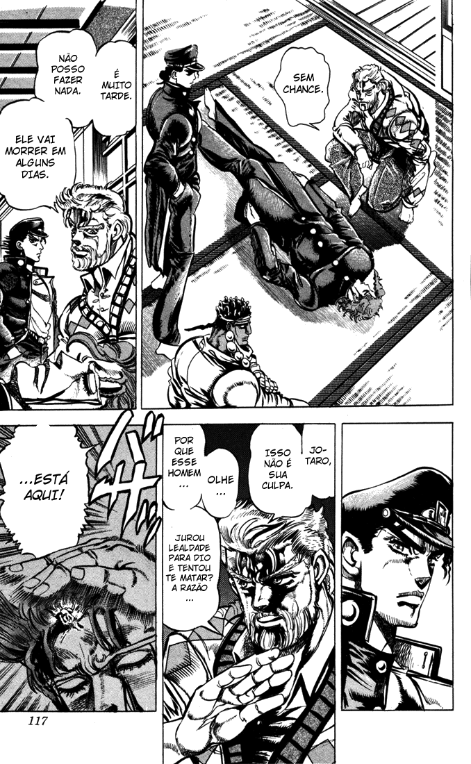 Read JoJo's Bizarre Adventure Part 3  Stardust Crusaders PT-BR Manga Online