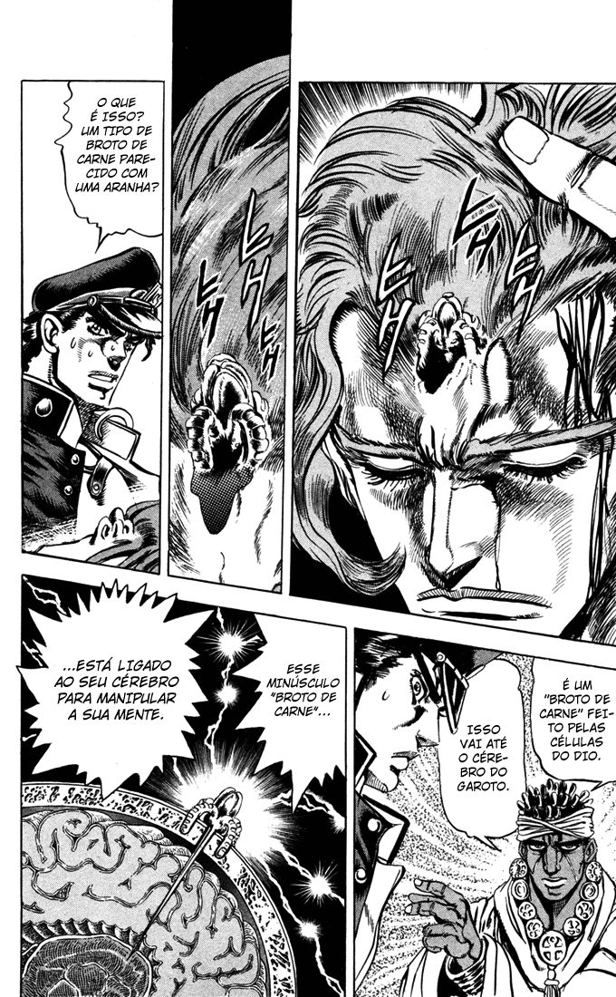 Read JoJo's Bizarre Adventure Part 3  Stardust Crusaders PT-BR Manga Online