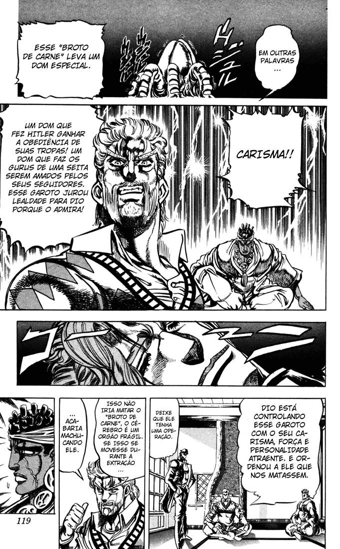 Read JoJo's Bizarre Adventure Part 3  Stardust Crusaders PT-BR Manga Online