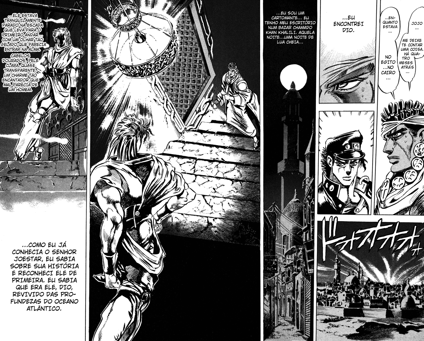 Read JoJo's Bizarre Adventure Part 3  Stardust Crusaders PT-BR Manga Online