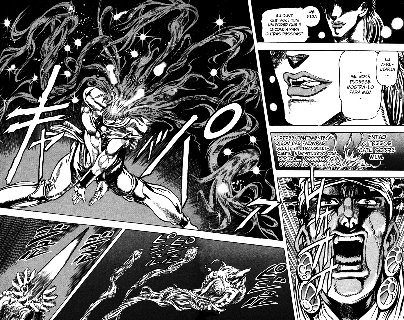 Read JoJo's Bizarre Adventure Part 3  Stardust Crusaders PT-BR Manga Online