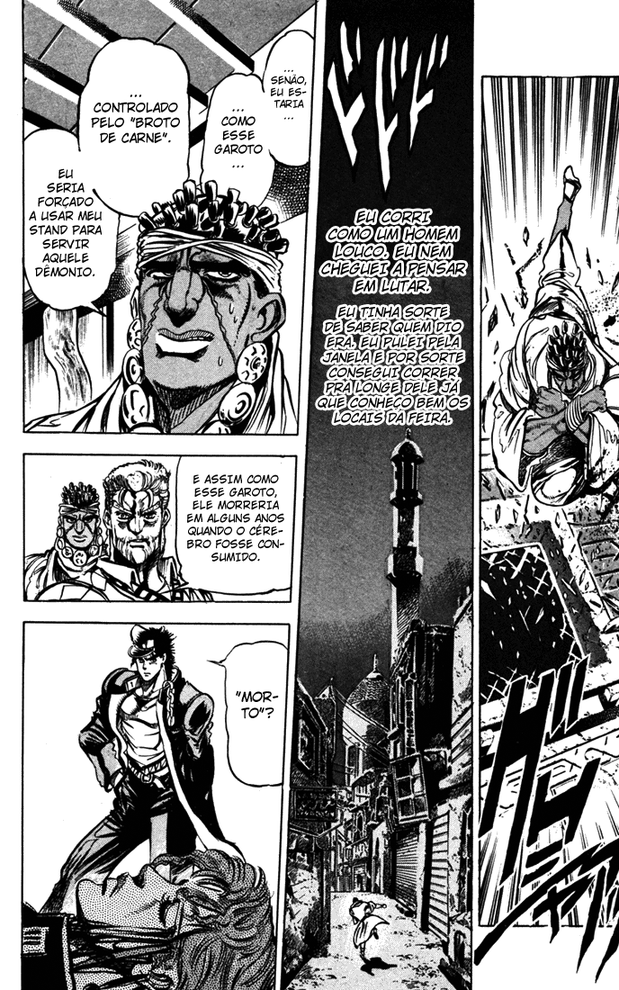 Read JoJo's Bizarre Adventure Part 3  Stardust Crusaders PT-BR Manga Online