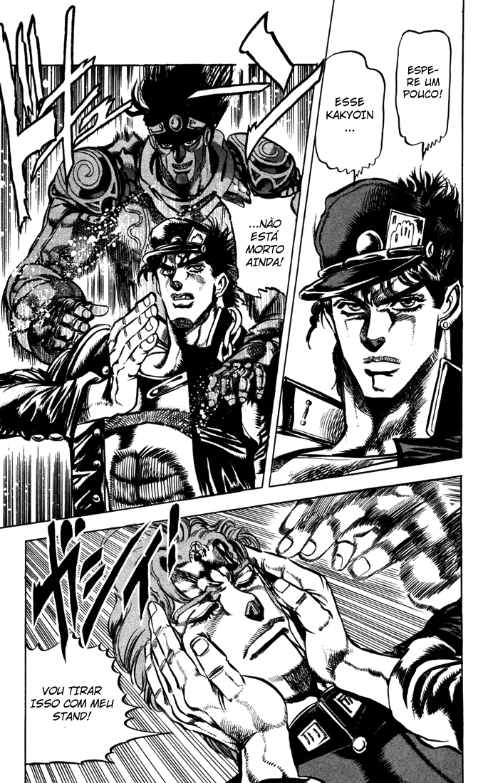 Read JoJo's Bizarre Adventure Part 3  Stardust Crusaders PT-BR Manga Online