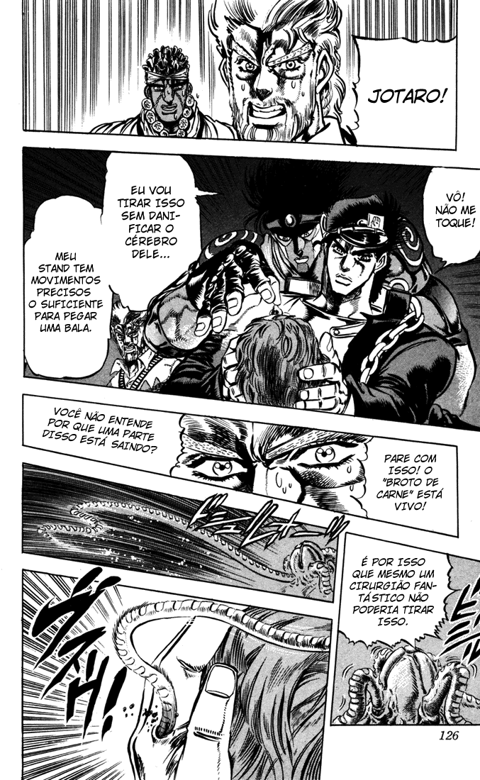 Read JoJo's Bizarre Adventure Part 3  Stardust Crusaders PT-BR Manga Online