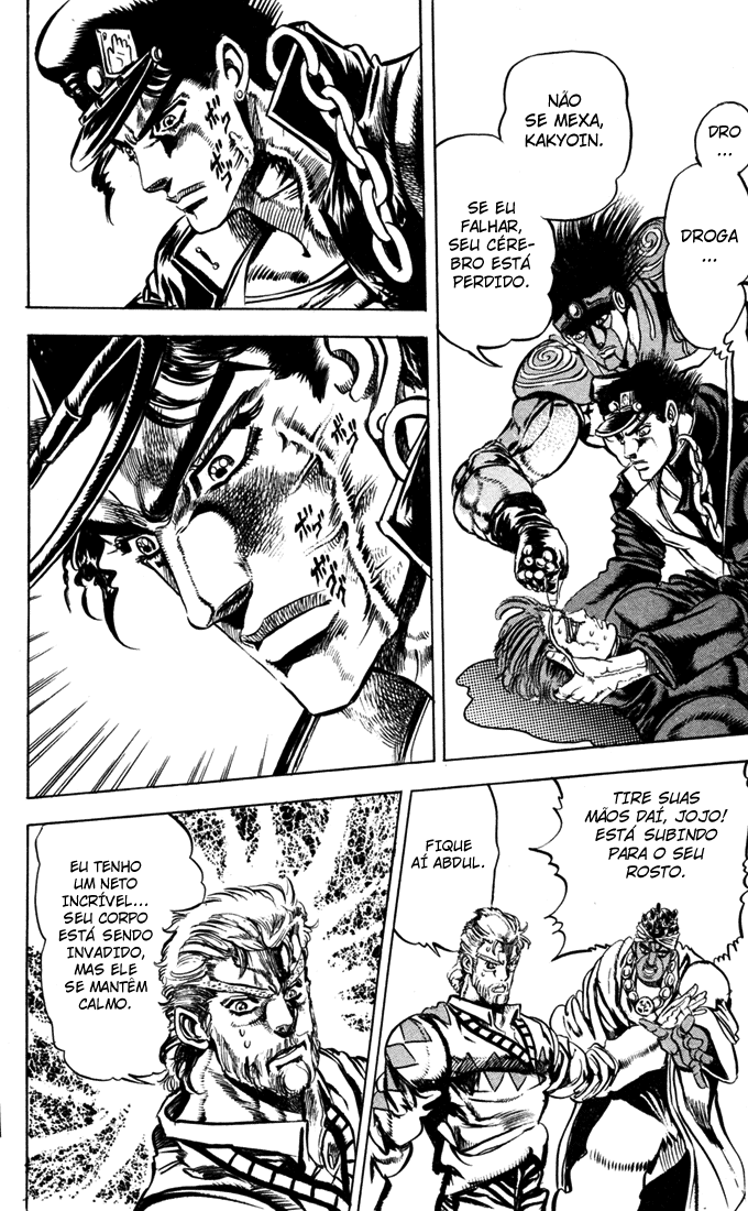 Read JoJo's Bizarre Adventure Part 3  Stardust Crusaders PT-BR Manga Online