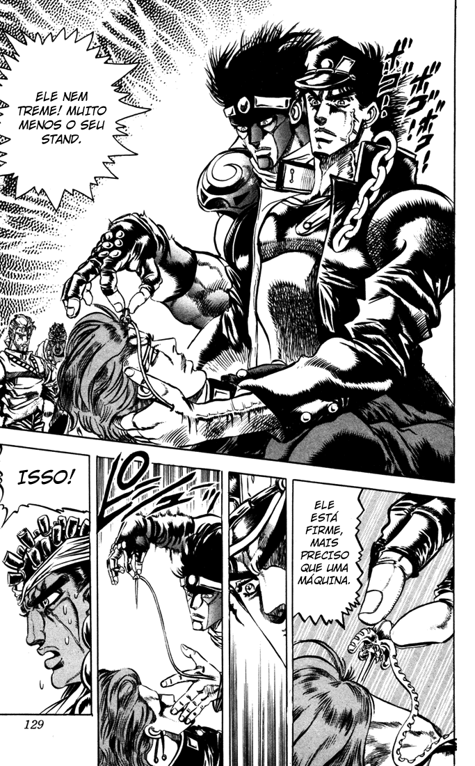 Read JoJo's Bizarre Adventure Part 3  Stardust Crusaders PT-BR Manga Online