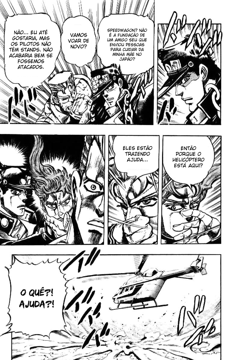 Read JoJo's Bizarre Adventure Part 3  Stardust Crusaders PT-BR Manga Online