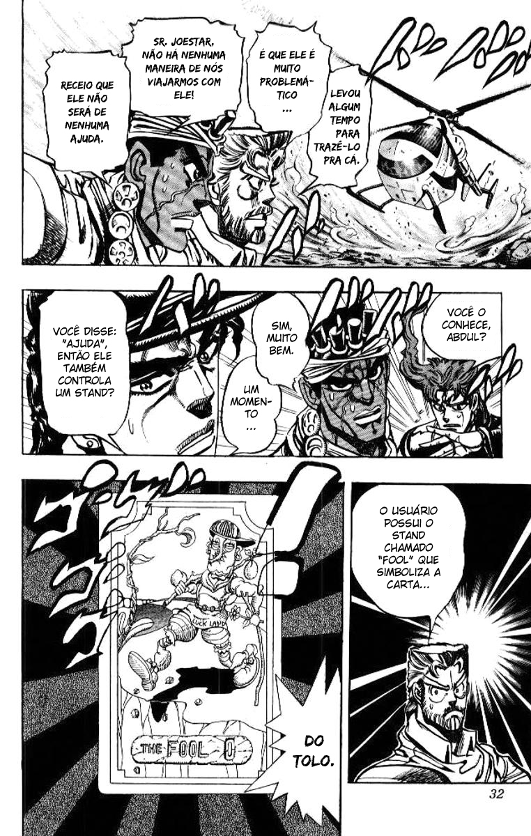 Read JoJo's Bizarre Adventure Part 3  Stardust Crusaders PT-BR Manga Online