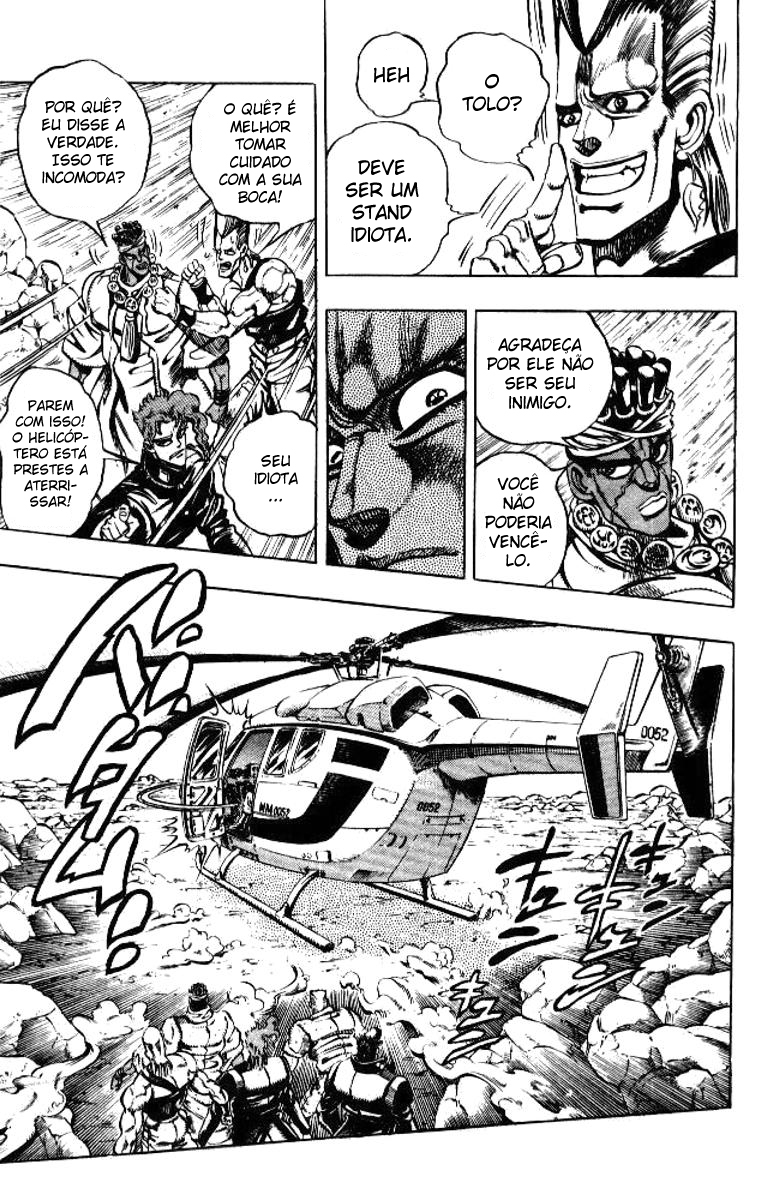Read JoJo's Bizarre Adventure Part 3  Stardust Crusaders PT-BR Manga Online
