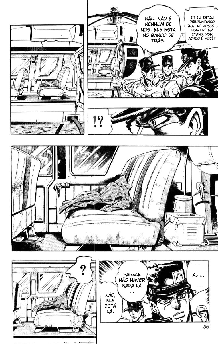 Read JoJo's Bizarre Adventure Part 3  Stardust Crusaders PT-BR Manga Online