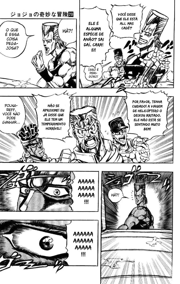 Read JoJo's Bizarre Adventure Part 3  Stardust Crusaders PT-BR Manga Online