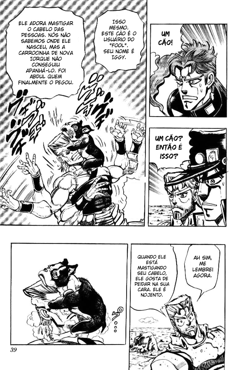 Read JoJo's Bizarre Adventure Part 3  Stardust Crusaders PT-BR Manga Online