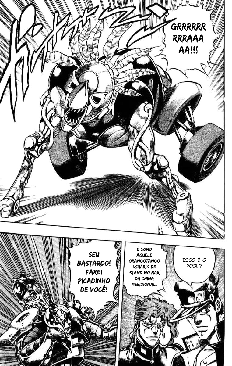 Read JoJo's Bizarre Adventure Part 3  Stardust Crusaders PT-BR Manga Online