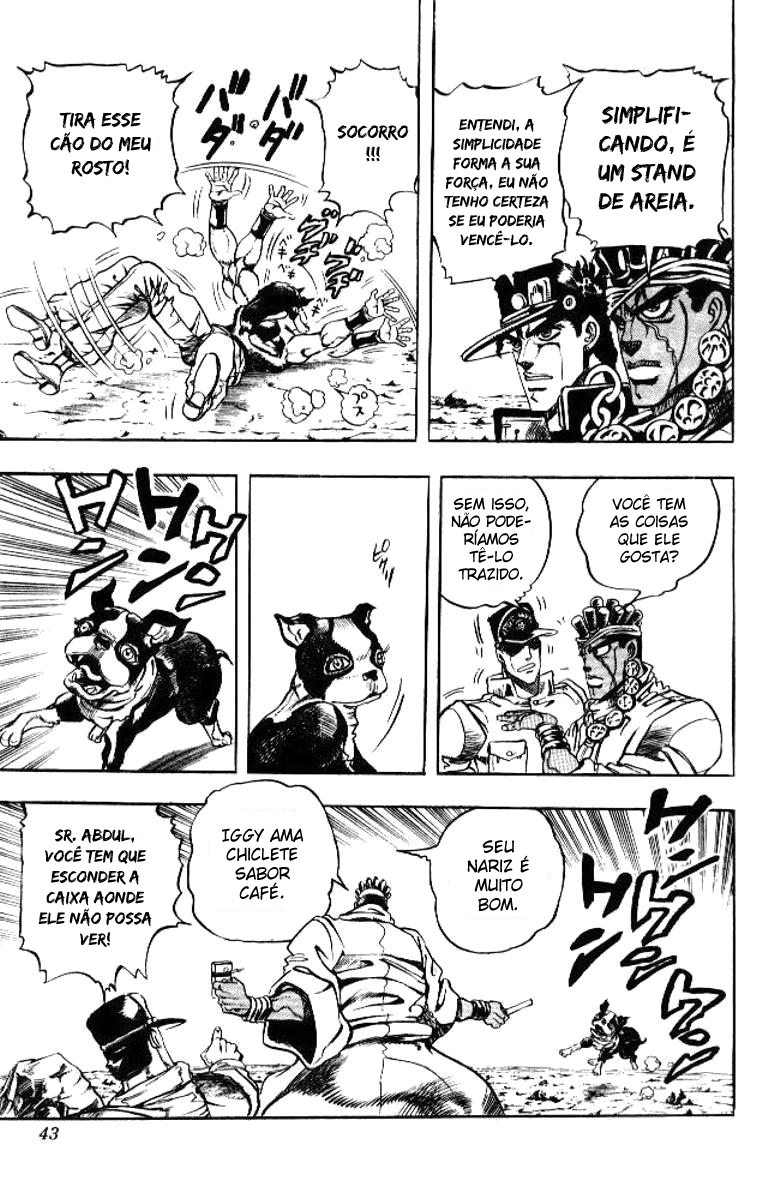 Read JoJo's Bizarre Adventure Part 3  Stardust Crusaders PT-BR Manga Online