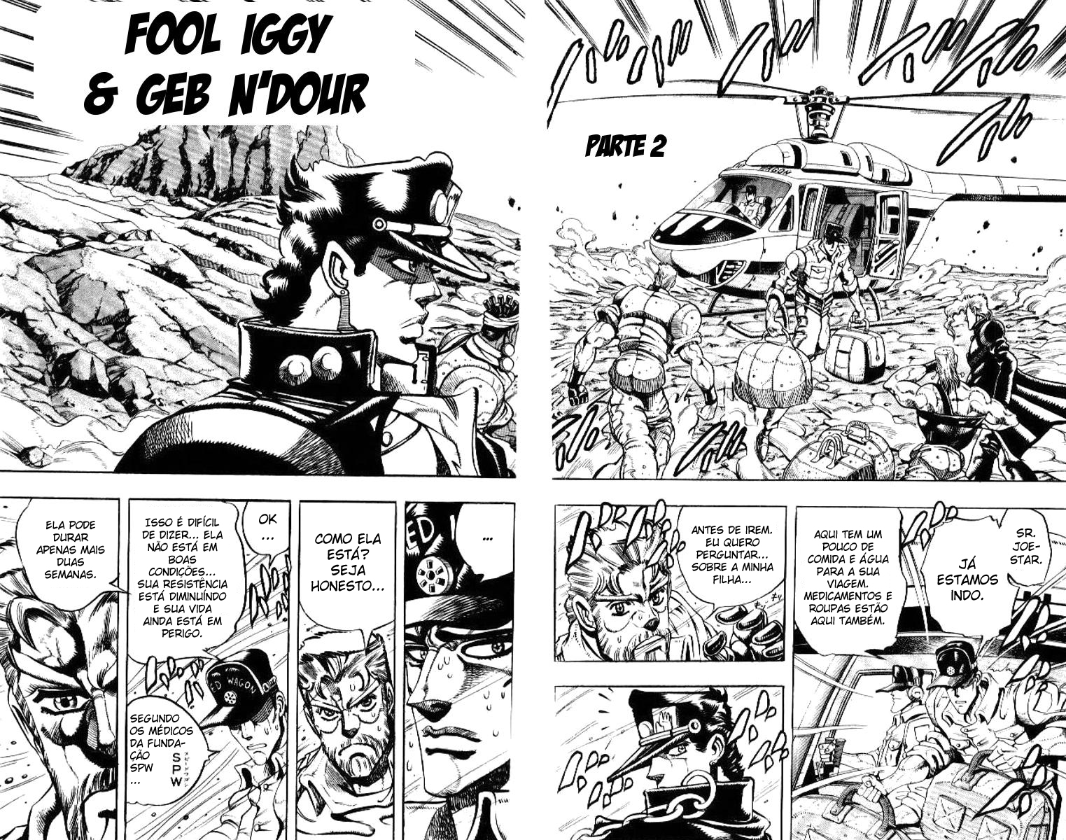 Read JoJo's Bizarre Adventure Part 3  Stardust Crusaders PT-BR Manga Online