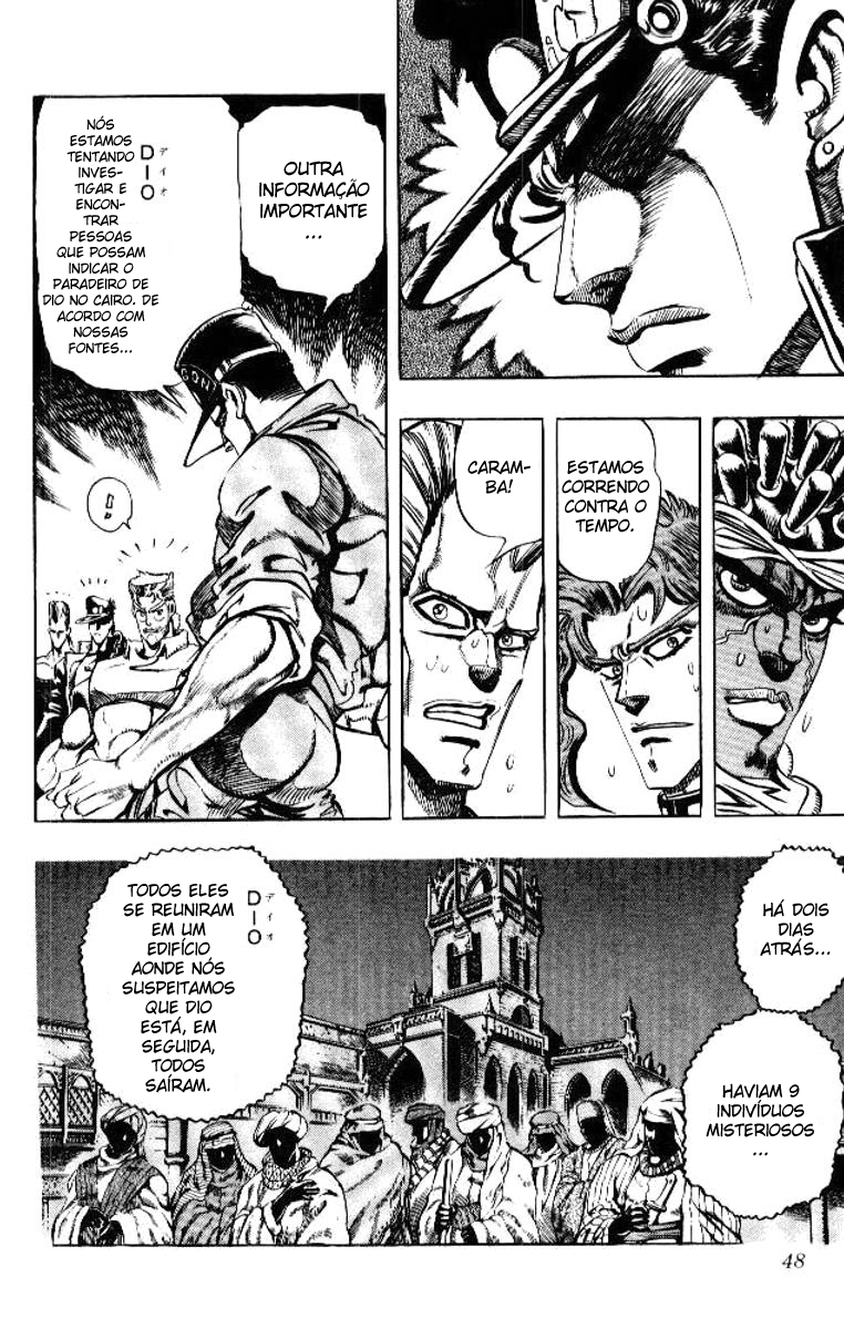Read JoJo's Bizarre Adventure Part 3  Stardust Crusaders PT-BR Manga Online