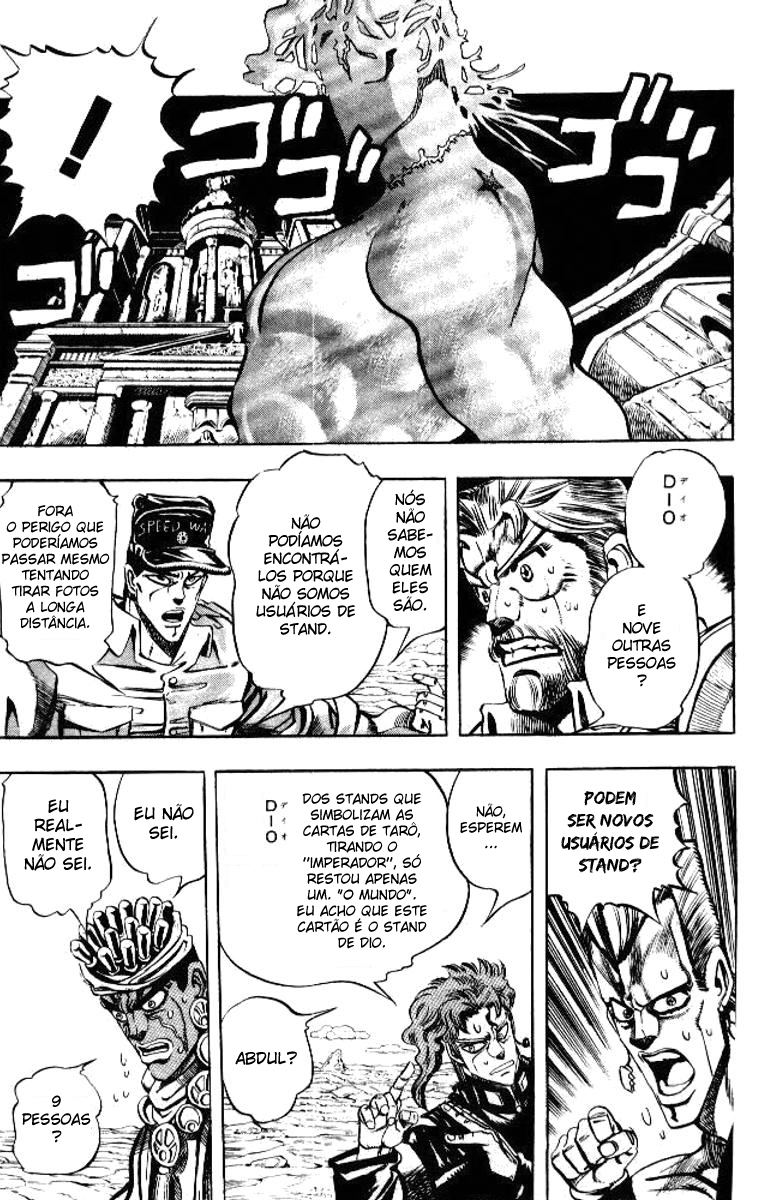 Read JoJo's Bizarre Adventure Part 3  Stardust Crusaders PT-BR Manga Online