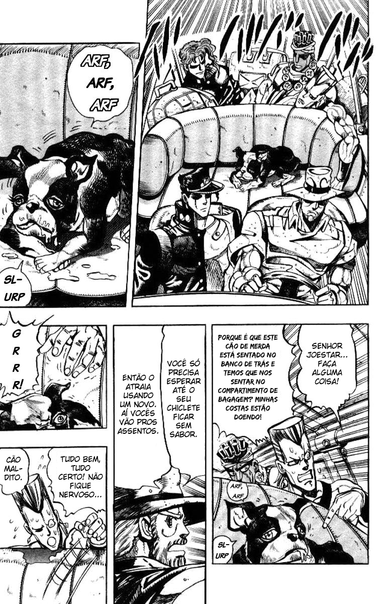 Read JoJo's Bizarre Adventure Part 3  Stardust Crusaders PT-BR Manga Online