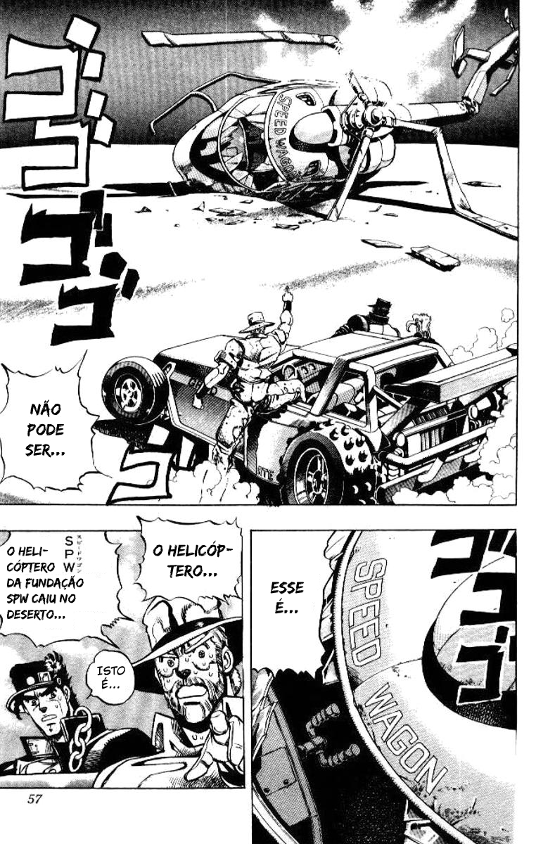 Read JoJo's Bizarre Adventure Part 3  Stardust Crusaders PT-BR Manga Online