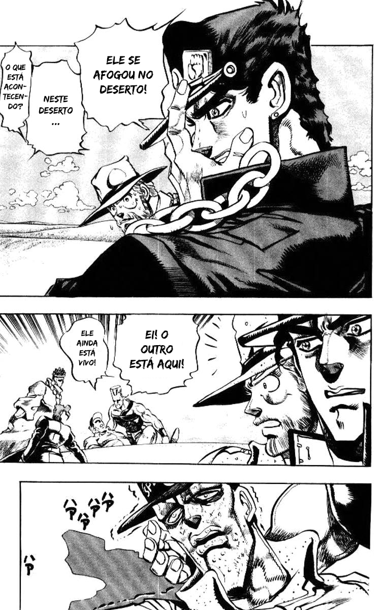 Read JoJo's Bizarre Adventure Part 3  Stardust Crusaders PT-BR Manga Online