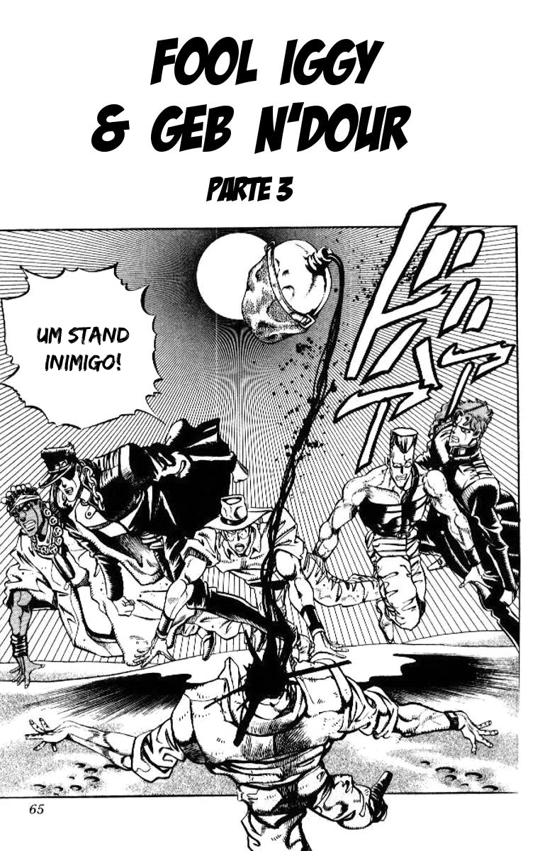 Read JoJo's Bizarre Adventure Part 3  Stardust Crusaders PT-BR Manga Online
