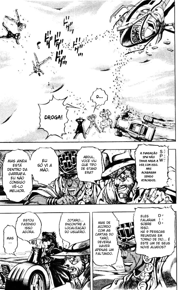 Read JoJo's Bizarre Adventure Part 3  Stardust Crusaders PT-BR Manga Online