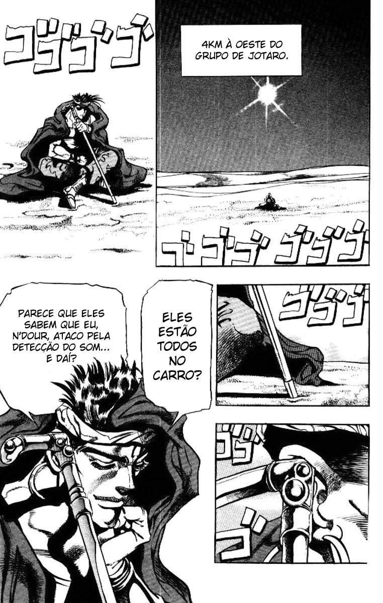 Read JoJo's Bizarre Adventure Part 3  Stardust Crusaders PT-BR Manga Online