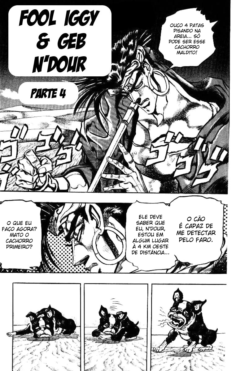 Read JoJo's Bizarre Adventure Part 3  Stardust Crusaders PT-BR Manga Online