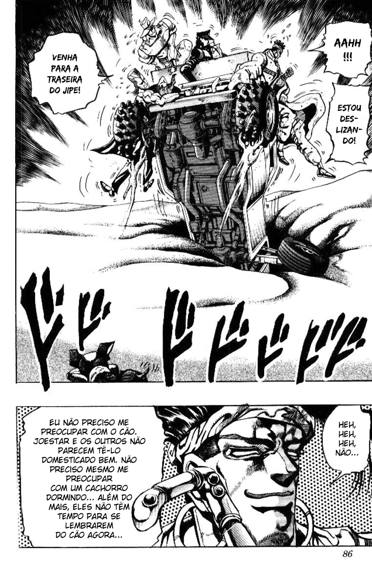 Read JoJo's Bizarre Adventure Part 3  Stardust Crusaders PT-BR Manga Online