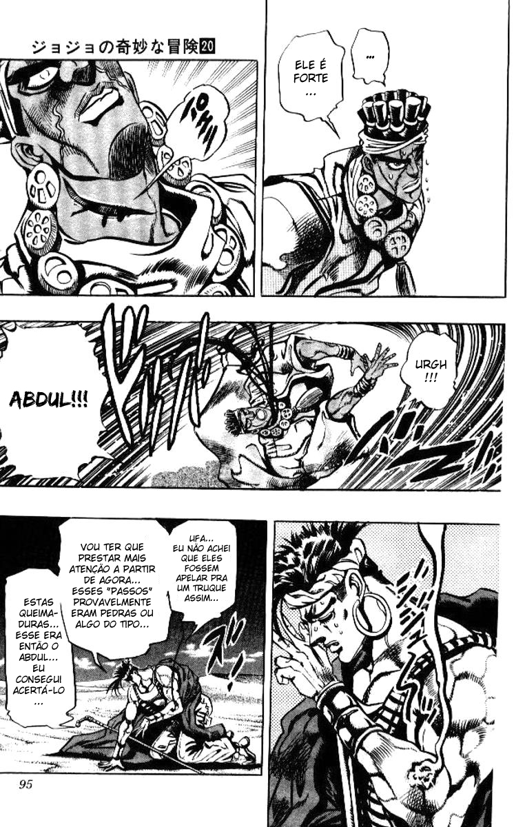 Read JoJo's Bizarre Adventure Part 3  Stardust Crusaders PT-BR Manga Online