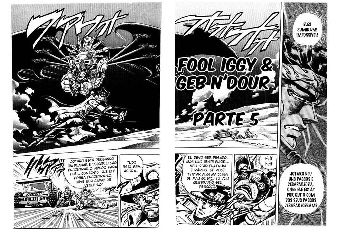 Read JoJo's Bizarre Adventure Part 3  Stardust Crusaders PT-BR Manga Online