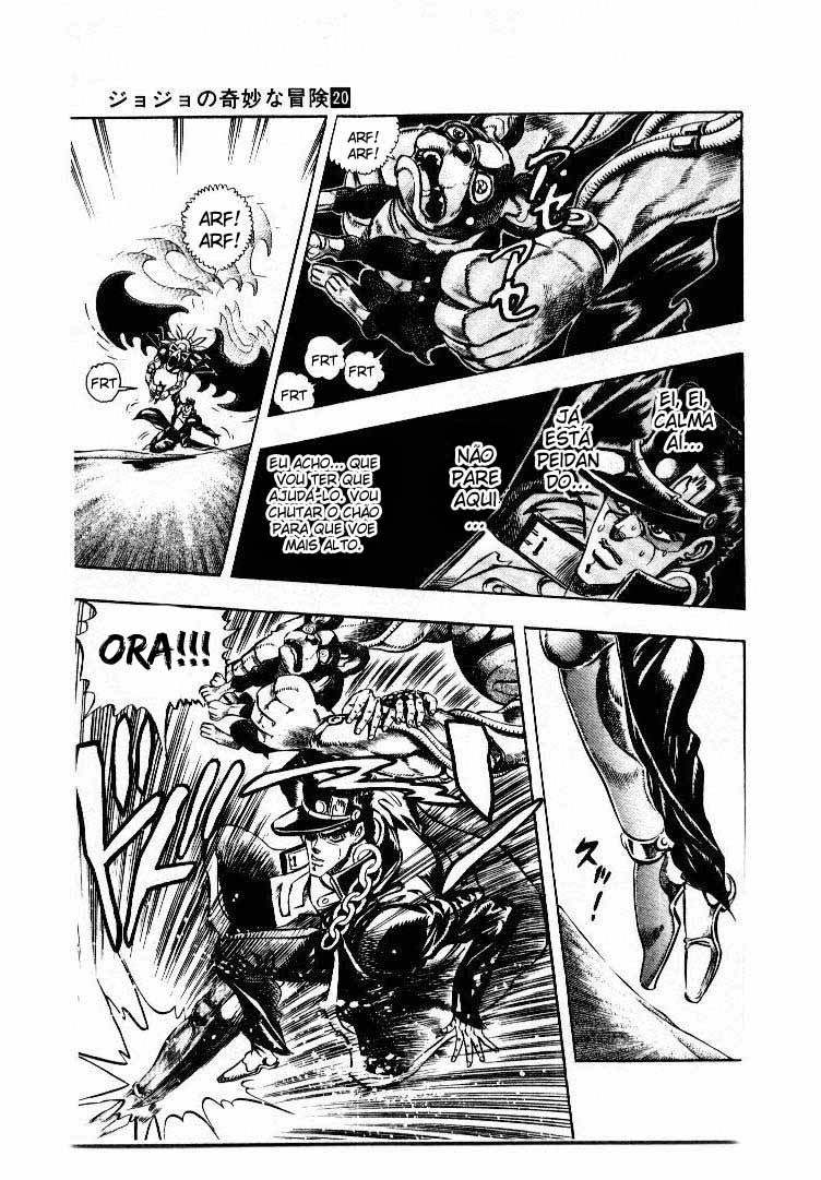 Read JoJo's Bizarre Adventure Part 3  Stardust Crusaders PT-BR Manga Online
