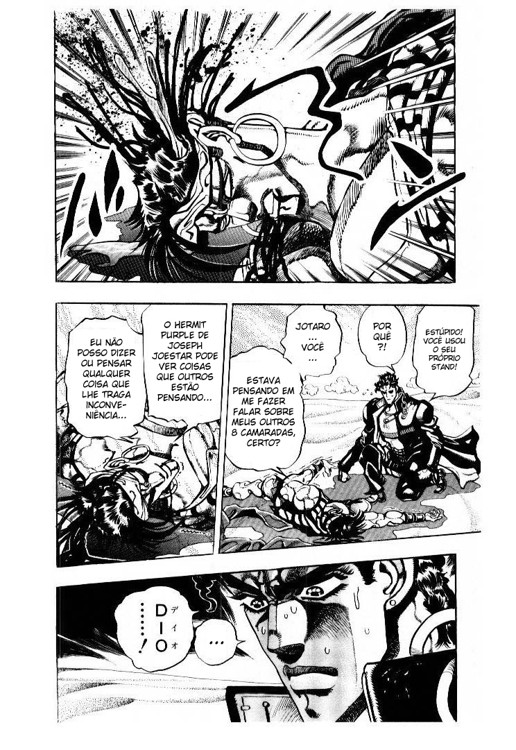Read JoJo's Bizarre Adventure Part 3  Stardust Crusaders PT-BR Manga Online