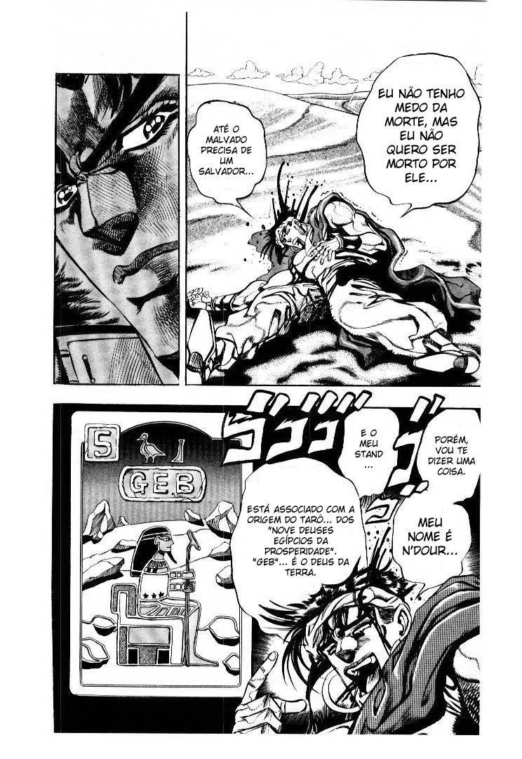 Read JoJo's Bizarre Adventure Part 3  Stardust Crusaders PT-BR Manga Online