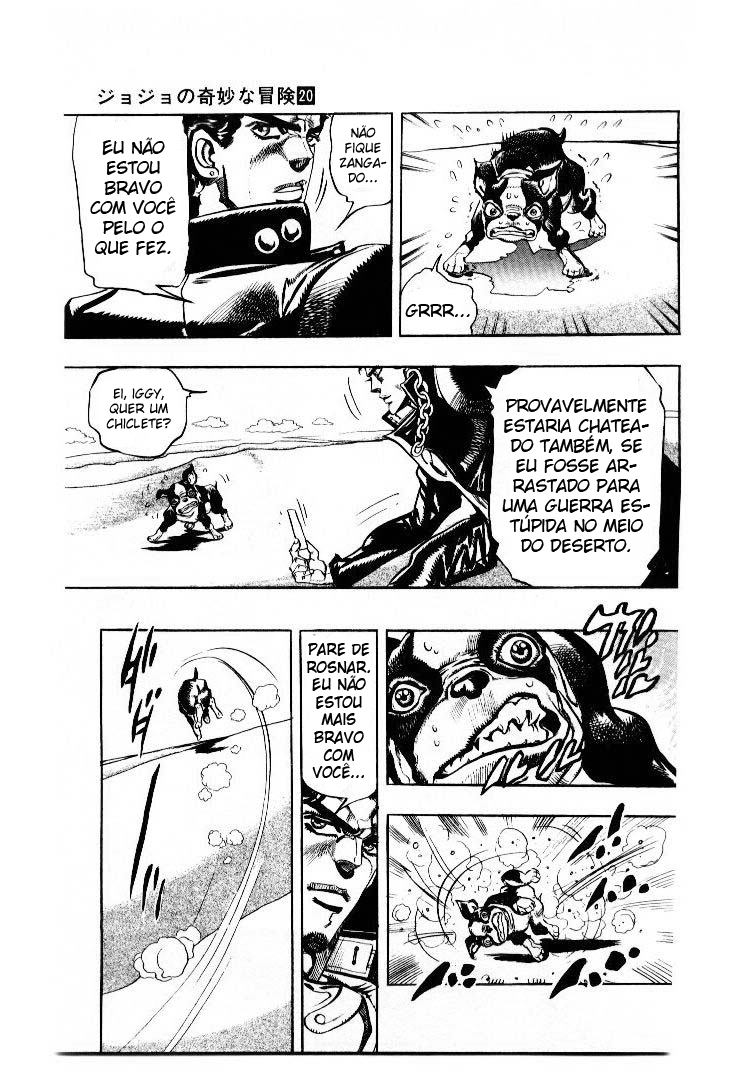 Read JoJo's Bizarre Adventure Part 3  Stardust Crusaders PT-BR Manga Online