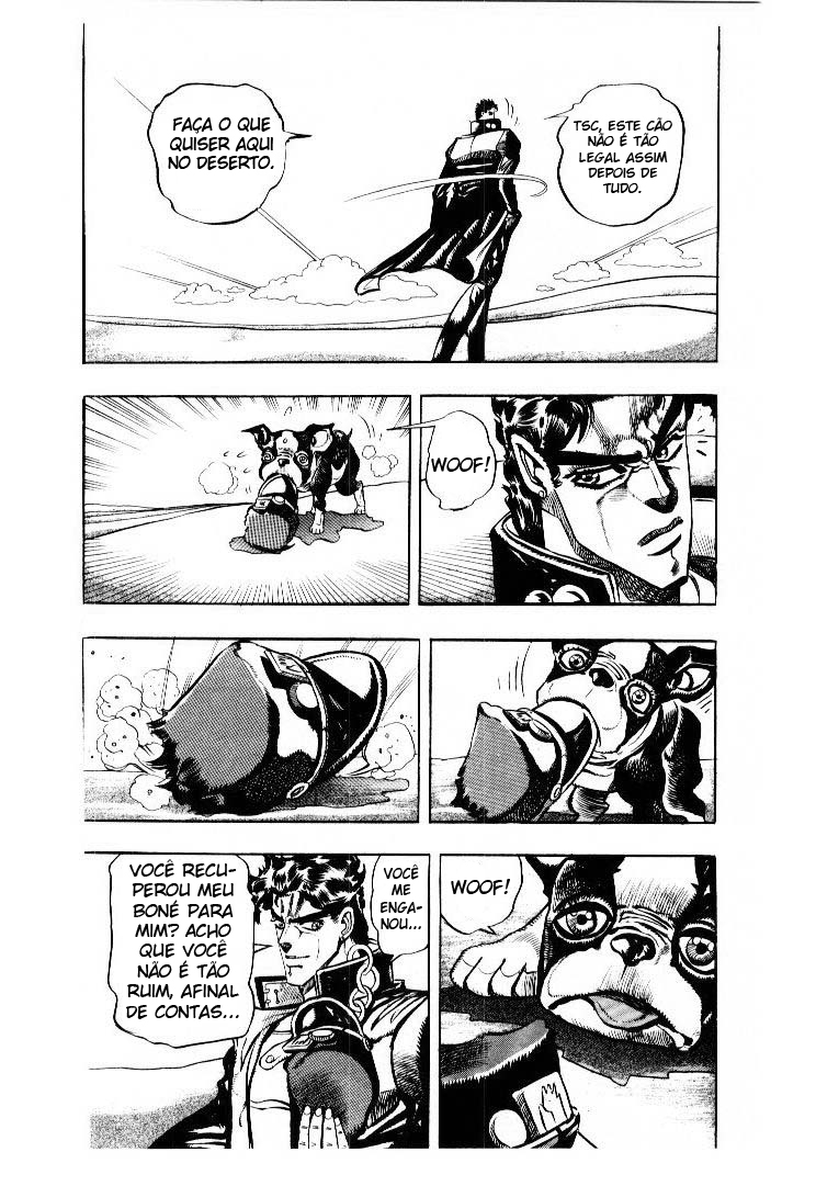 Read JoJo's Bizarre Adventure Part 3  Stardust Crusaders PT-BR Manga Online
