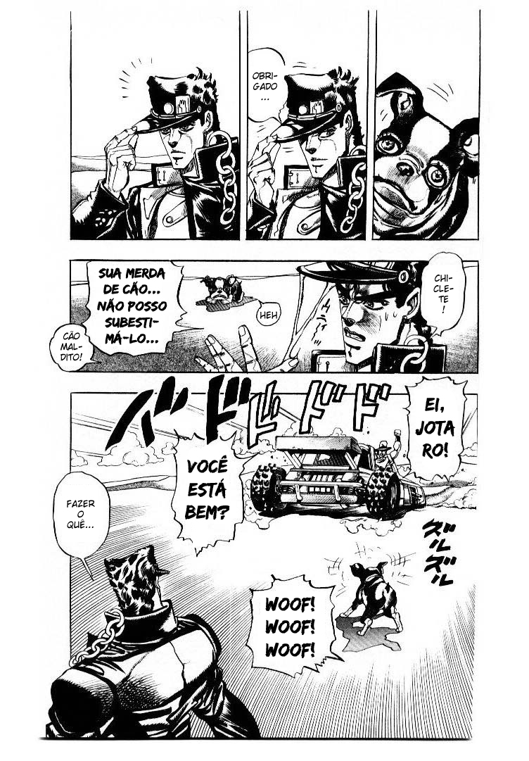 Read JoJo's Bizarre Adventure Part 3  Stardust Crusaders PT-BR Manga Online