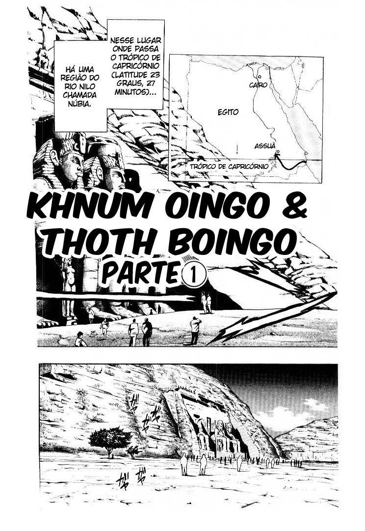 Read JoJo's Bizarre Adventure Part 3  Stardust Crusaders PT-BR Manga Online