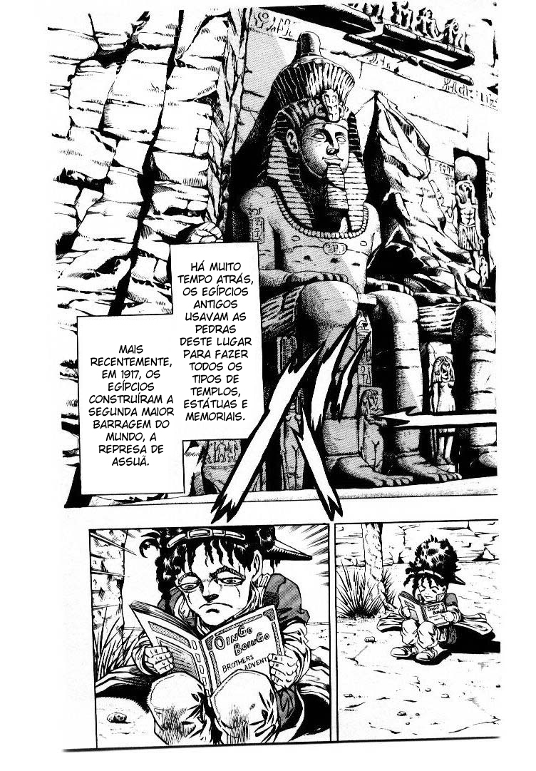 Read JoJo's Bizarre Adventure Part 3  Stardust Crusaders PT-BR Manga Online
