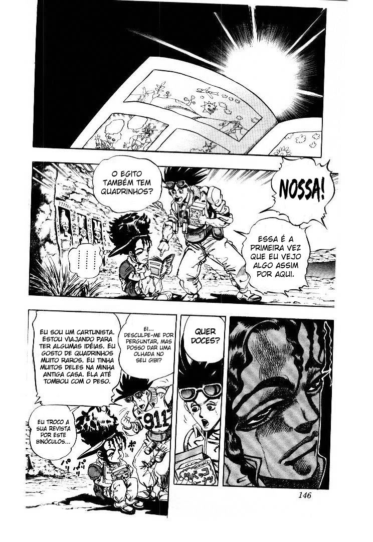 Read JoJo's Bizarre Adventure Part 3  Stardust Crusaders PT-BR Manga Online