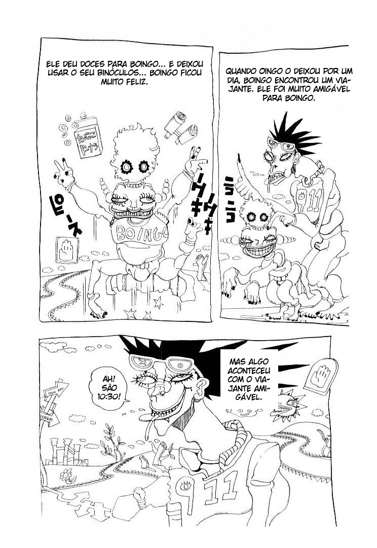 Read JoJo's Bizarre Adventure Part 3  Stardust Crusaders PT-BR Manga Online