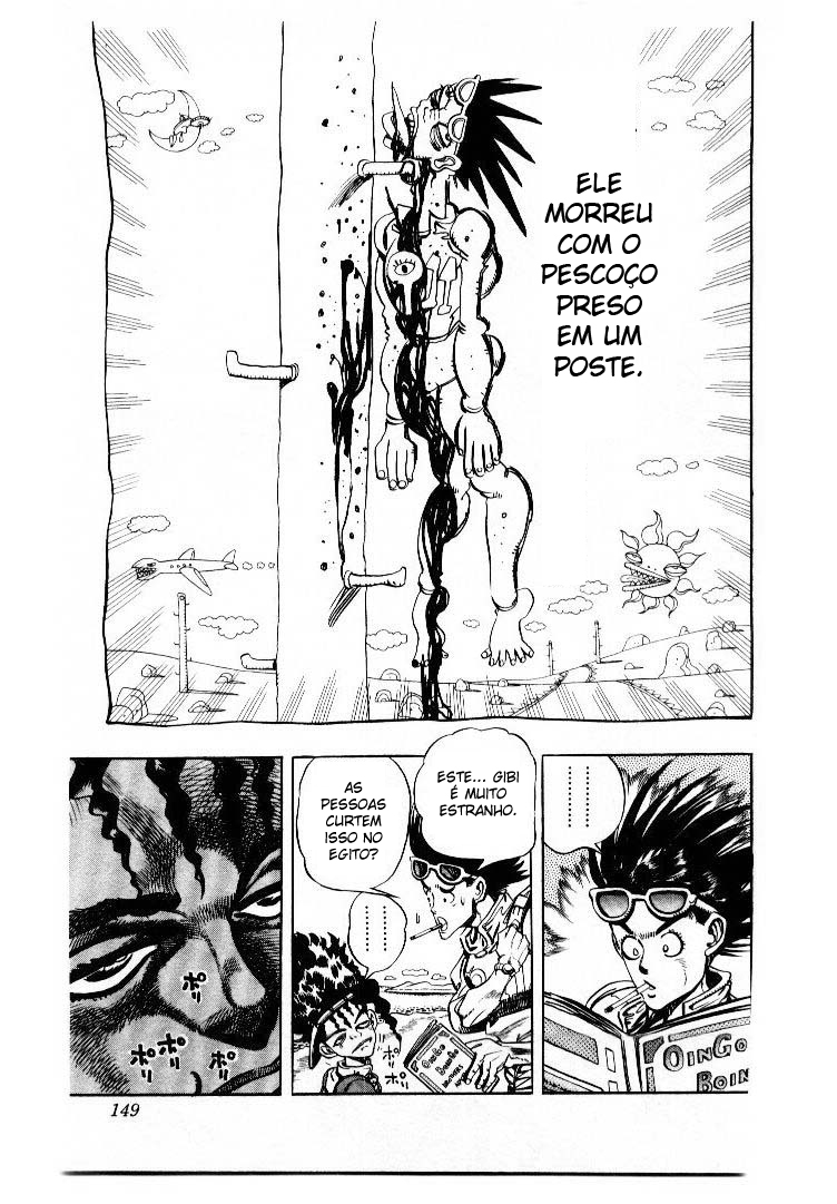 Read JoJo's Bizarre Adventure Part 3  Stardust Crusaders PT-BR Manga Online