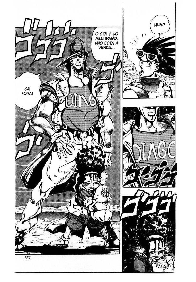 Read JoJo's Bizarre Adventure Part 3  Stardust Crusaders PT-BR Manga Online
