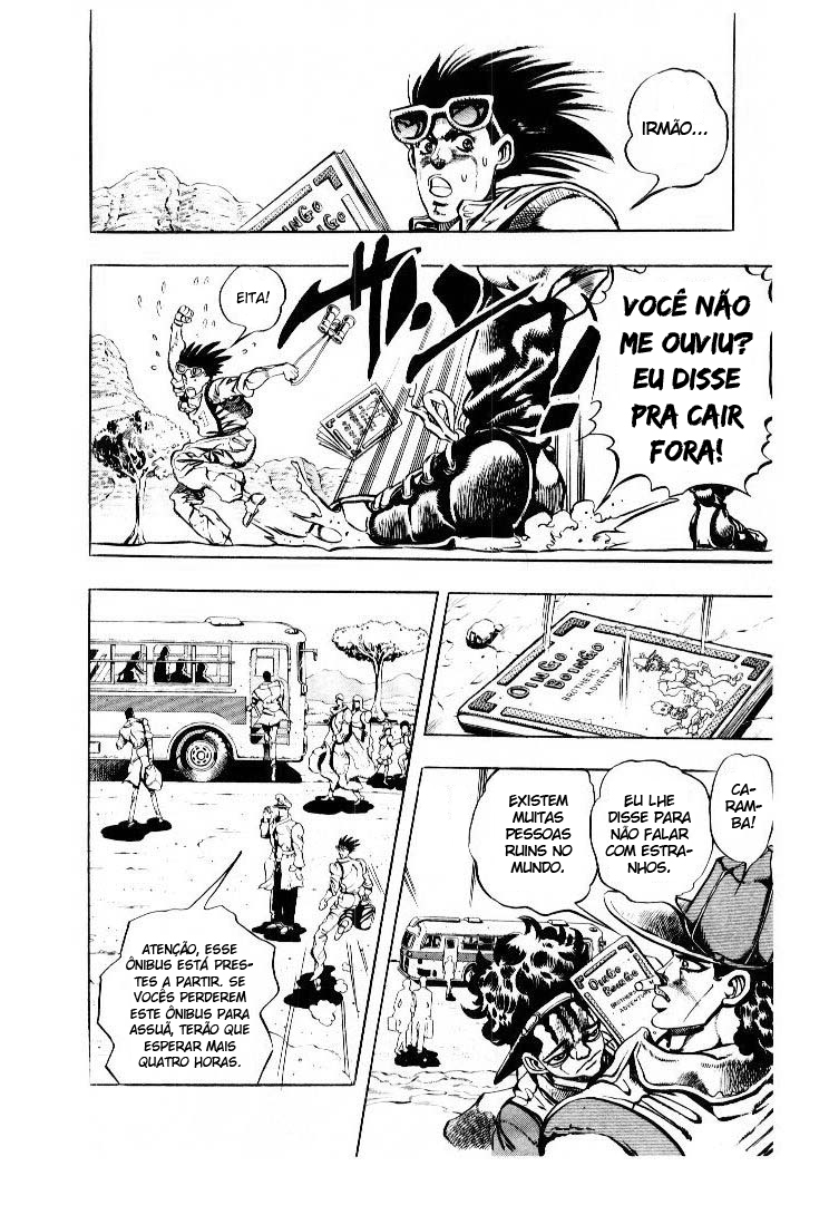 Read JoJo's Bizarre Adventure Part 3  Stardust Crusaders PT-BR Manga Online