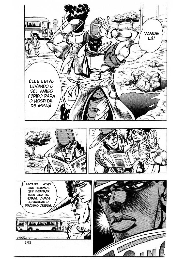 Read JoJo's Bizarre Adventure Part 3  Stardust Crusaders PT-BR Manga Online