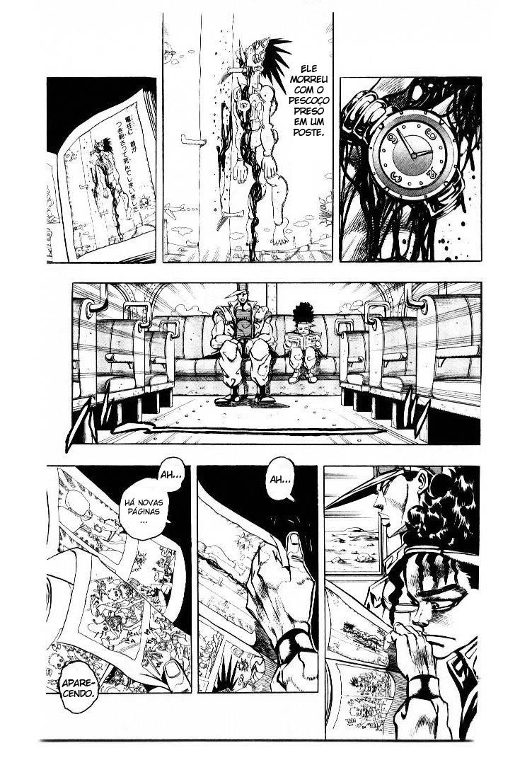 Read JoJo's Bizarre Adventure Part 3  Stardust Crusaders PT-BR Manga Online